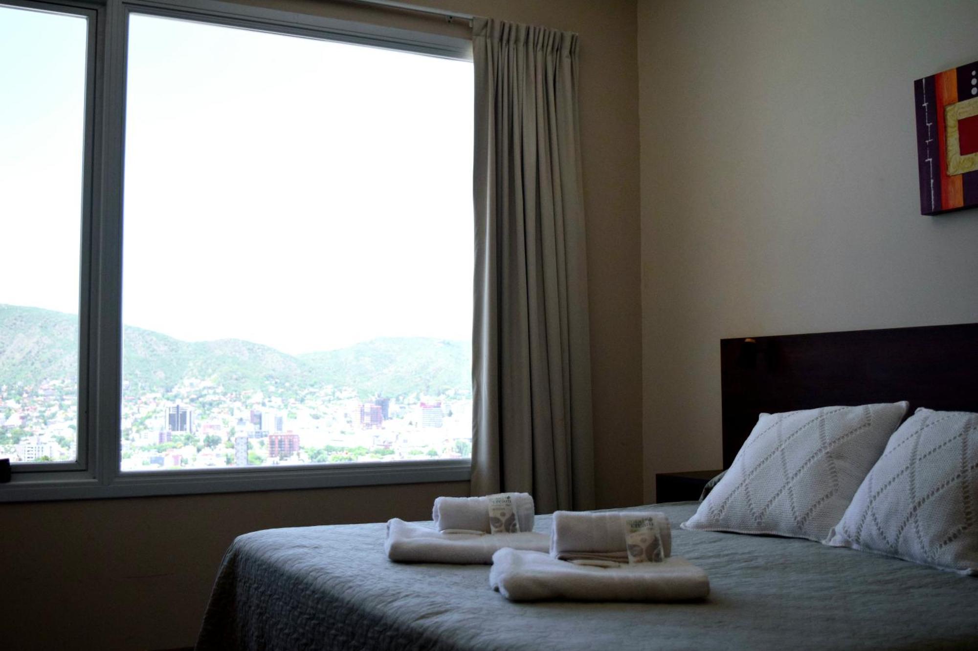 Alamo Hotel Villa Carlos Paz Bagian luar foto