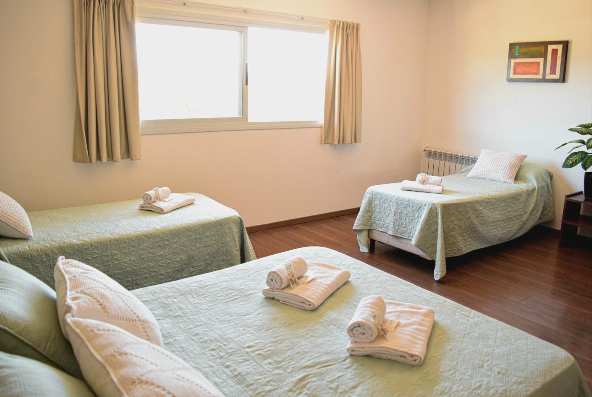 Alamo Hotel Villa Carlos Paz Bagian luar foto